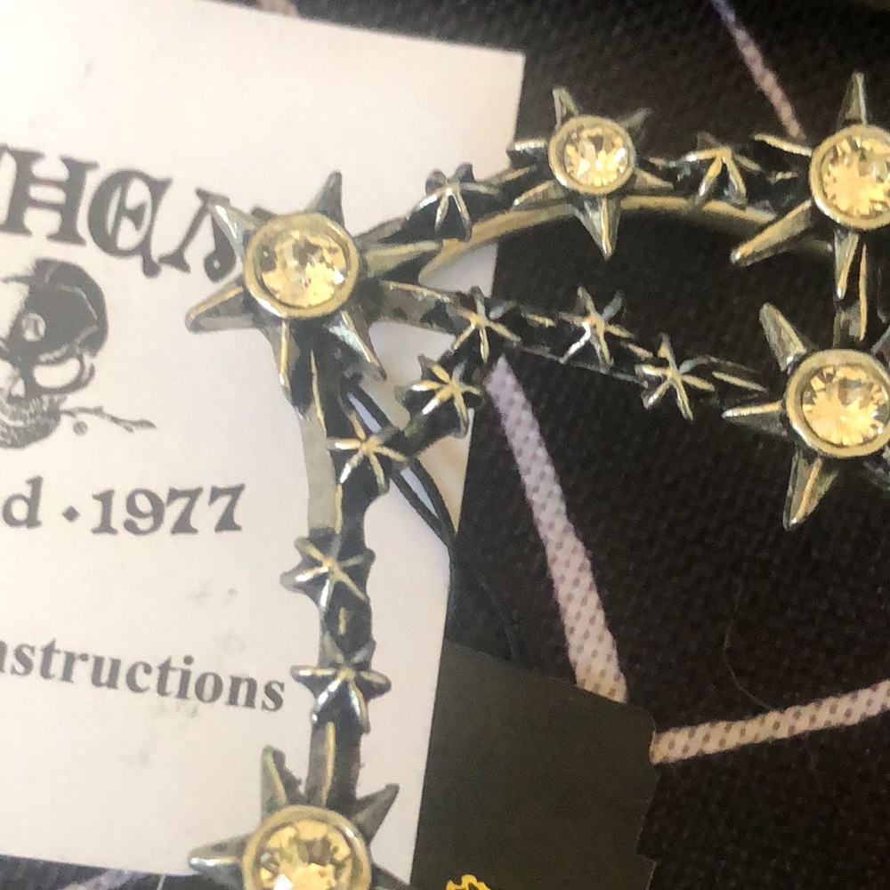 Alchemy daughter of darkness Star ear wrap cuff - Picture 8 of 8